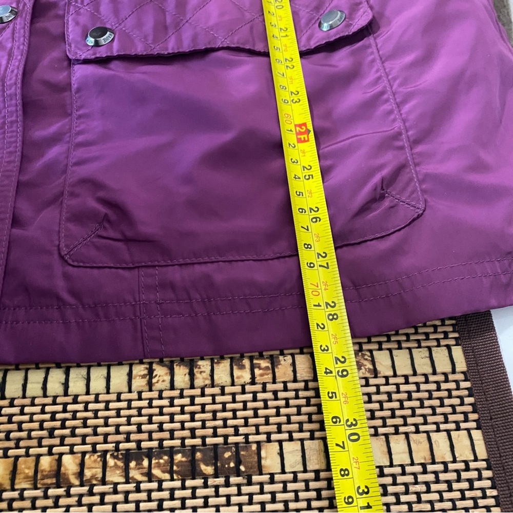 Maine New England Women’s Plum Utility‎ Jacket US 18 Pockets Outdoor Coat NWOT - Picture 13 of 13